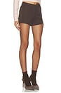 view 2 of 6 Dorothea Shorts in Charcoal