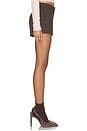 view 4 of 6 Dorothea Shorts in Charcoal
