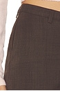 view 7 of 6 Dorothea Shorts in Charcoal