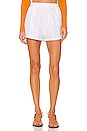 view 1 of 4 Utility Linen Short in White