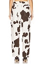 view 4 of 6 Becks Cowhide Jean in Cow Hide