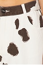 view 6 of 6 Becks Cowhide Jean in Cow Hide