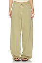 view 1 of 6 Lukas Lightweight Jeans in Sage
