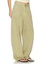 view 2 of 6 Lukas Lightweight Jeans in Sage