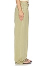 view 3 of 6 Lukas Lightweight Jeans in Sage