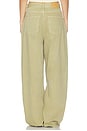 view 4 of 6 Lukas Lightweight Jeans in Sage