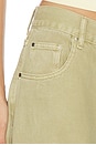 view 6 of 6 Lukas Lightweight Jeans in Sage