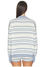 view 3 of 4 COMBINAISON NADA KNIT in Blue Stripe