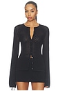 view 1 of 5 Adley Cardigan in Black