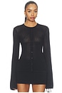 view 2 of 5 Adley Cardigan in Black