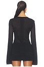 view 5 of 5 Adley Cardigan in Black