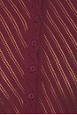 view 6 of 5 Norah Cardigan in Cherry