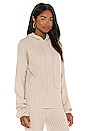 view 2 of 4 Lounge Hendrix Knit Hoodie in Sand