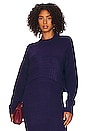 view 1 of 4 x REVOLVE Late Lunch Sweater in Plum