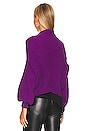 view 3 of 4 IZZY 스웨터 in Purple
