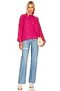 view 4 of 4 x REVOLVE Carrie Cable Knit Pullover in Pink