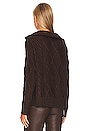 view 3 of 4 x REVOLVE Jax Knit Pullover in Brown