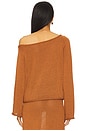 view 4 of 5 Cali Jumper in Nutmeg