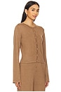 view 2 of 4 x REVOLVE August Button Down Top in Brown