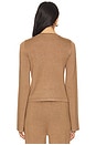view 3 of 4 x REVOLVE August Button Down Top in Brown