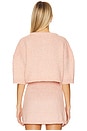 view 3 of 4 Haze Cardigan in Pink Sorbet
