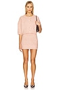 view 4 of 4 Haze Cardigan in Pink Sorbet
