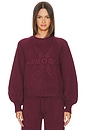 view 1 of 4 Maja Knit Jumper in Cherry Lacquer