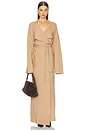 view 1 of 4 Tia Maxi Cardigan in Camel
