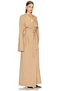 view 2 of 4 Tia Maxi Cardigan in Camel