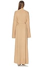 view 3 of 4 Tia Maxi Cardigan in Camel