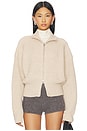 view 1 of 4 Haze Zip Sweater in Oat