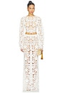 view 4 of 4 Tala Crochet Top in White
