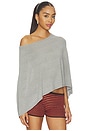 view 2 of 4 x REVOLVE Misty Knit Poncho in Grey