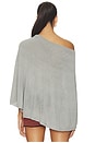 view 3 of 4 x REVOLVE Misty Knit Poncho in Grey