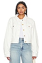 view 1 of 4 X Revolve Laurent Denim Jacket in White