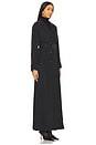 view 4 of 5 Victoria Floor Length Trench in Black