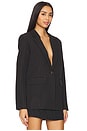 view 2 of 5 Zadie Blazer in Black