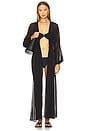 view 2 of 4 Behati Beach Robe in Black