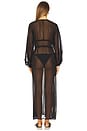 view 4 of 4 Behati Beach Robe in Black