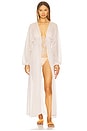 view 1 of 4 Behati Beach Robe in Shell