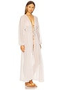 view 2 of 4 Behati Beach Robe in Shell