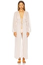 view 4 of 4 Behati Beach Robe in Shell