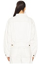view 3 of 4 Rune Denim Jacket in White