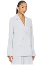 view 2 of 4 Lyns Blazer in Powder Blue