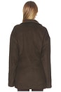 view 4 of 5 CHAQUETA TIARNE WOOL in Coffee