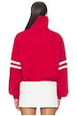 view 4 of 5 Carter Track Jacket in Red