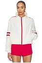 view 1 of 4 CHAQUETA CARTER TRACK in White