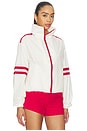 view 2 of 4 CHAQUETA CARTER TRACK in White
