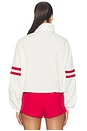 view 3 of 4 CHAQUETA CARTER TRACK in White