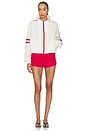 view 4 of 4 CHAQUETA CARTER TRACK in White